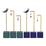 Metal Earrings Display Stand - Elegant Jewelry Holder