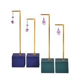 Metal Earrings Display Stand - Elegant Jewelry Holder
