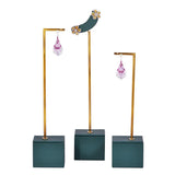 Metal Earrings Display Stand - Elegant Jewelry Holder