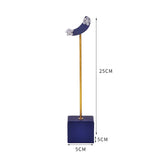Metal Earrings Display Stand - Elegant Jewelry Holder