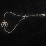 10PCS Stainless Steel Owl Pendant Bracelet Ladies Jewelry Good Luck