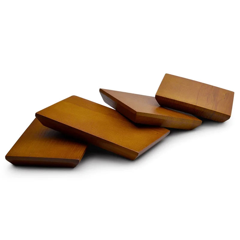 Vintage Solid Wood Jewelry Tray for Bracelets, Earrings, Necklaces