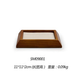 Vintage Solid Wood Jewelry Tray for Bracelets, Earrings, Necklaces