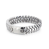 Punk Titanium Steel Bracelet - European and American Style