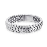Punk Titanium Steel Bracelet - European and American Style