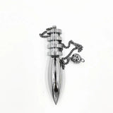 Brass Pendule Pendant Metal Cones Pendulum Clock Radiesthesia Witch