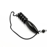 Brass Pendule Pendant Metal Cones Pendulum Clock Radiesthesia Witch