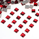 Red Rhinestone Flat Back Strass for DIY Nails