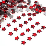Red Rhinestone Flat Back Strass for DIY Nails