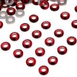 Red Rhinestone Flat Back Strass for DIY Nails
