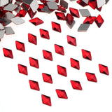Red Rhinestone Flat Back Strass for DIY Nails