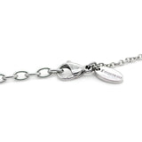 Gothic Fish Row Pendant Necklace Biker Punk Chain Jewelry