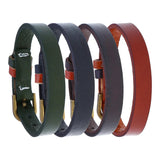 Retro Cowhide Bracelet Men's Jewelry Punk Rock Leather Bracelet