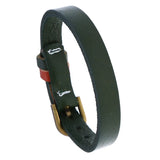 Retro Cowhide Bracelet Men's Jewelry Punk Rock Leather Bracelet