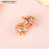 925 Sterling Silver Rose Dangle Hearts Pacifier Charms for Jewelry Making