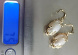 925 Sterling Silver Earrings with Freshwater Pearls for Women