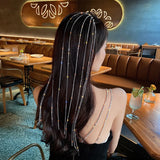 Crystal Water Drill Hair Band for Wedding Party