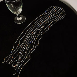 Crystal Water Drill Hair Band for Wedding Party