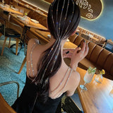 Crystal Water Drill Hair Band for Wedding Party