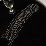 Crystal Water Drill Hair Band for Wedding Party