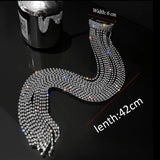 Shining Water Drill Band Ladies Wedding Banquet Jewelry