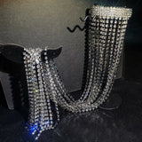 Shining Water Drill Band Ladies Wedding Banquet Jewelry