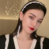 Rhinestone Long Headband Retro Hair Accessory Wedding Crown