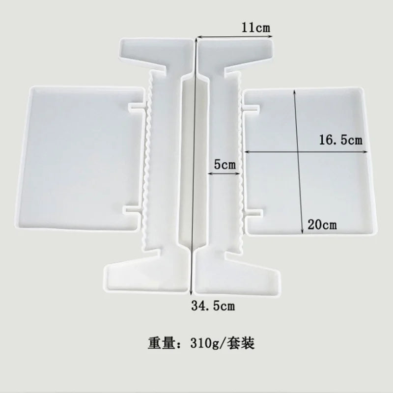 Silicone Mold Resin Decoration DIY Storage Box Epoxy Resin Mold