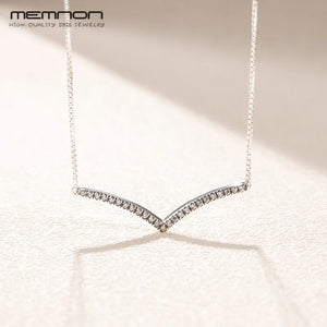 Shimmering Wish Necklace 925 Sterling Silver Jewelry