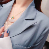 Silver Inlaid Hetian Jade Pendant Necklace - Chinese Retro Jewelry