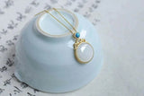 Hetian Smoke Purple Jade Pendant Necklace with Silver Inlay