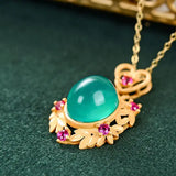Silver Inlaid Pearl Earrings Retro Noble Charm Ladies Jewelry