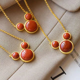 Silver Hetian Chalcedony Animal Pendant Necklace, Zodiac Fairy Jewelry
