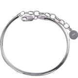 Silver Cold Couple Bracelet S207