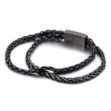 Men's Titanium Steel Geometric Chain Bracelet