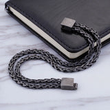 Men's Titanium Steel Geometric Chain Bracelet