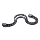 Men's Titanium Steel Geometric Chain Bracelet