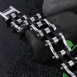 Men's Square Titanium Stainless Steel Bracelet