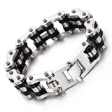 Men's Square Titanium Stainless Steel Bracelet