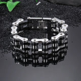 Men's Square Titanium Stainless Steel Bracelet