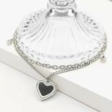 Stainless Steel Tassel Pendant Bracelet Wedding Jewelry