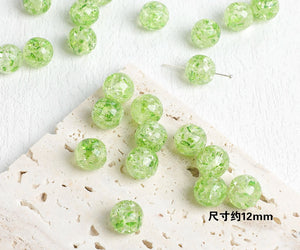 100 Acrylic Ball Beads 12mm DIY Jewelry Earring/Bracelet Accessory