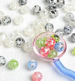 100 Acrylic Ball Beads 12mm DIY Jewelry Earring/Bracelet Accessory