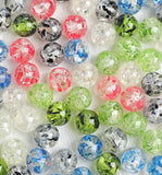 100 Acrylic Ball Beads 12mm DIY Jewelry Earring/Bracelet Accessory