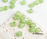 100 Acrylic Ball Beads 12mm DIY Jewelry Earring/Bracelet Accessory