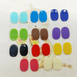 100pcs Acrylic Beads DIY Jewelry Earring/Garment Pendant