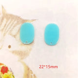 100pcs Acrylic Beads DIY Jewelry Earring/Garment Pendant