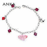 Mother's Crystal Geometric Bracelet - 2 Colors