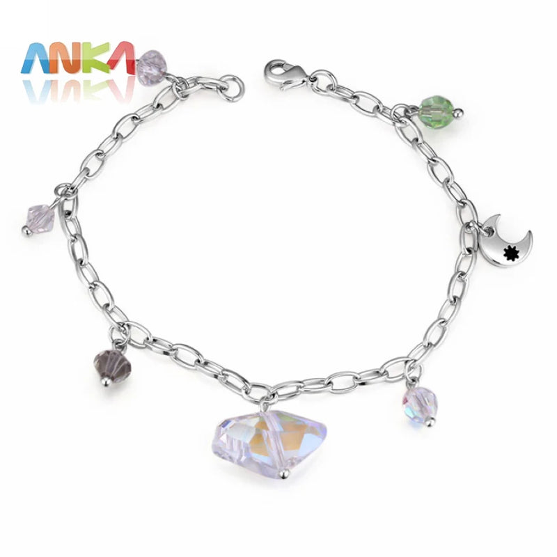 Mother's Crystal Geometric Bracelet - 2 Colors