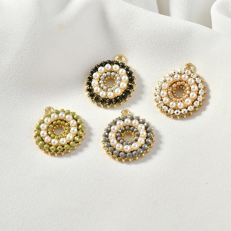 30pcs 20mm Alloy Floating Locket Charms for DIY Jewelry Earrings